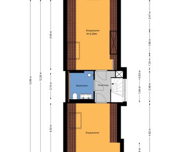 Appartement te huur: Grote Visserijstraat 69-A02 3026 CD Rotterdam - Photo 3