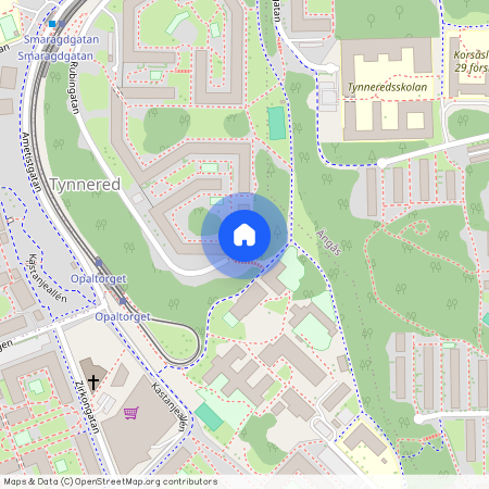 Rubingatan, Västra Frölunda