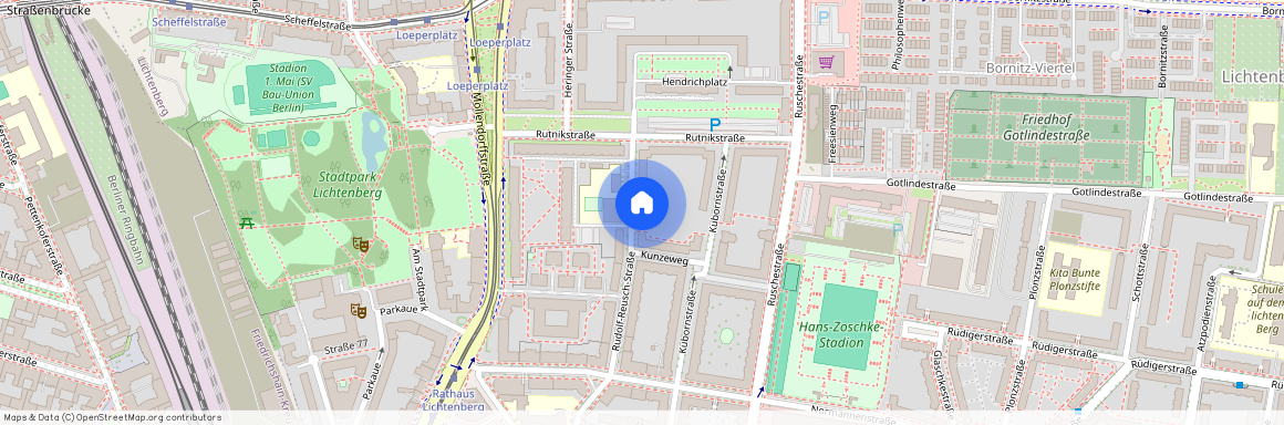 Rudolf-Reusch-Str. 44 - 10367 Berlin OT Lichtenberg