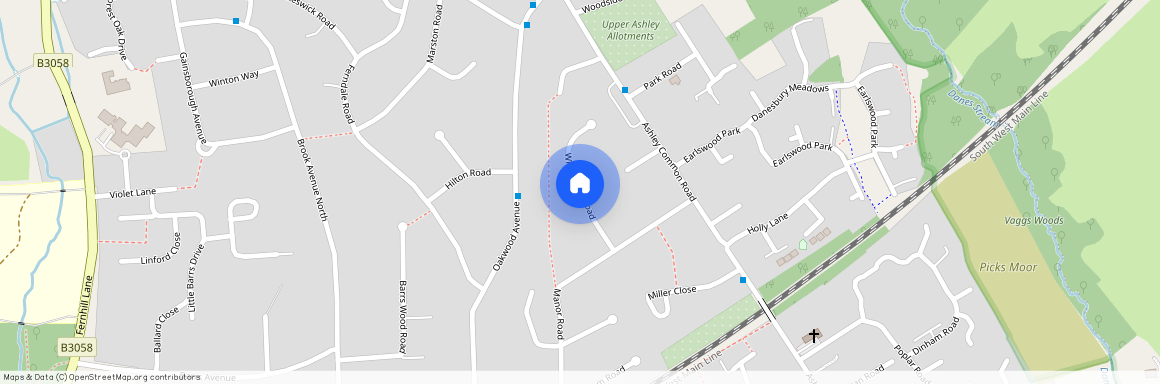 Winchester Road, New Milton, Hampshire, BH25