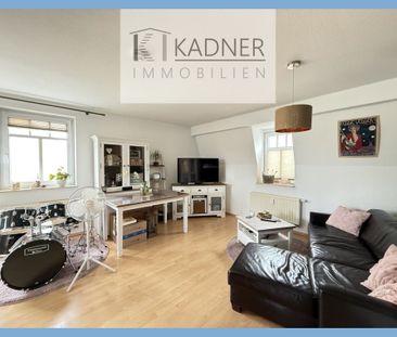 Lieblingsplatz? 2-Zimmer-Dachwohnung mit ... - Foto 1