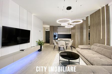 Prima inchiriere! Apartament 3 camere LUX, The Nest, parcare - Fotografie 2