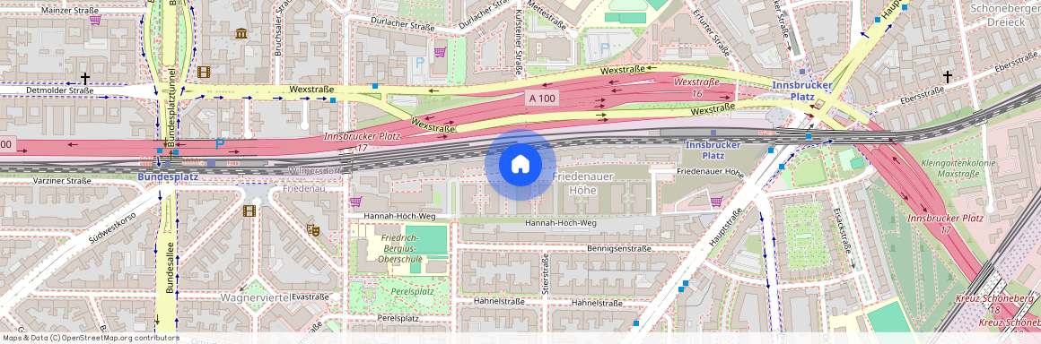 Friedenauer Höhe 18, 12159 Berlin - Steglitz