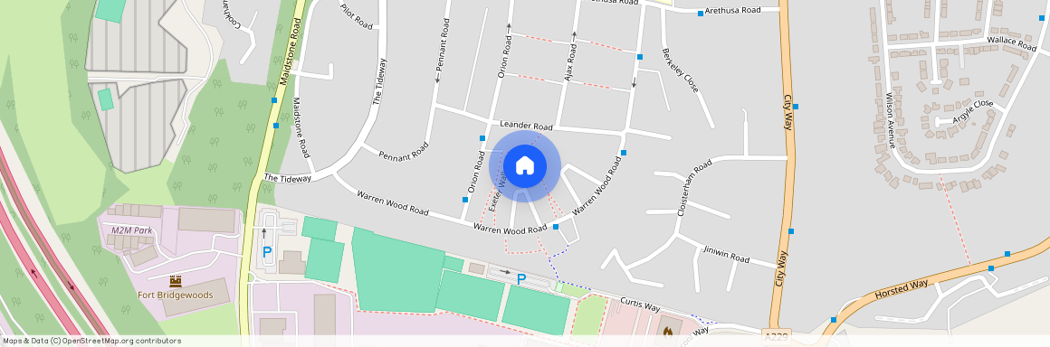 44 Association Walk, 5 Craig House, ME1 2XD