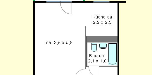 Perfekte Singlewohnung mit Loggia - Foto 2