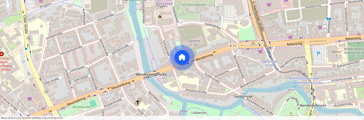 Wendenring 30, 38114 Braunschweig OT Nordstadt