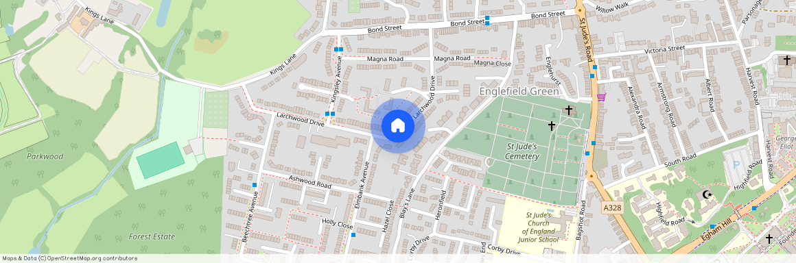 Larchwood Drive, Englefield Green, Egham, Surrey, TW20 0SH