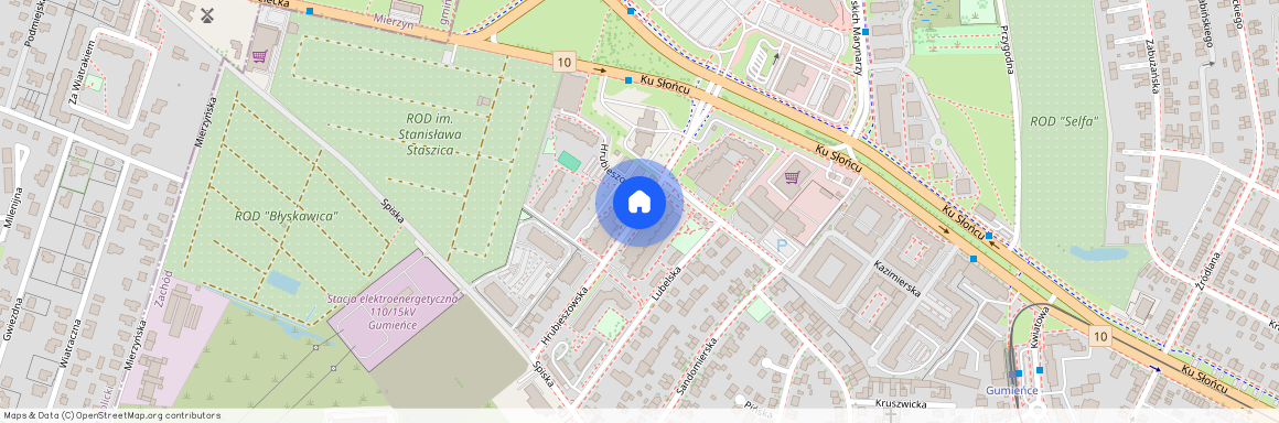 ul. Hrubieszowska, Szczecin Gumieńce