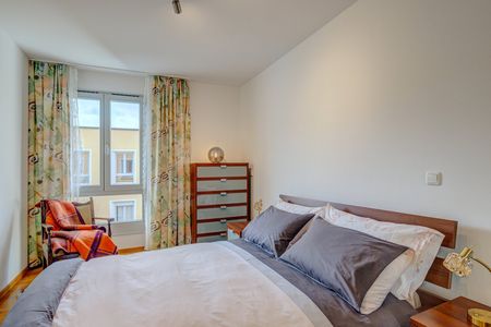 Bright, furnished 3-room apartment for rent - Photo 5