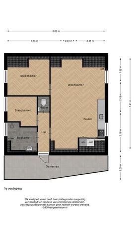 Appartement te huur: Dorpsstraat 29-A 1531 HA Wormer - Photo 3