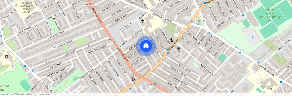 54 Stonehill Street, Liverpool, Merseyside, L4 2QB
