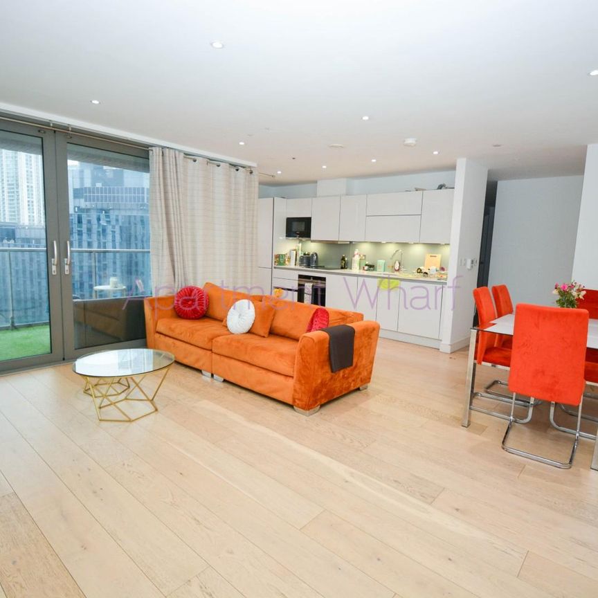 Flat Heritage Tower, E14 3NW, London - Photo 1