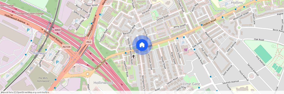 Hollins Road Oldham OL8 4SR