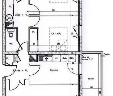 Appartement 3 pièces - - Photo 1