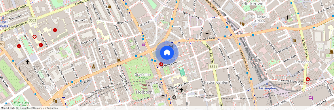 Ledam House, Portpool Lane, London EC1N