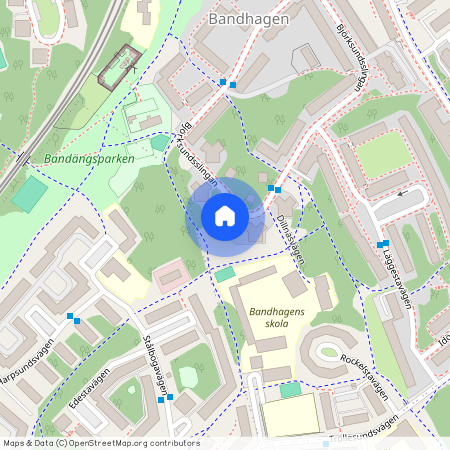 Bandhagen, Stockholm, Björksundsslingan 27