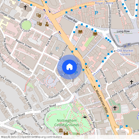 St. James's Street, NOTTINGHAM