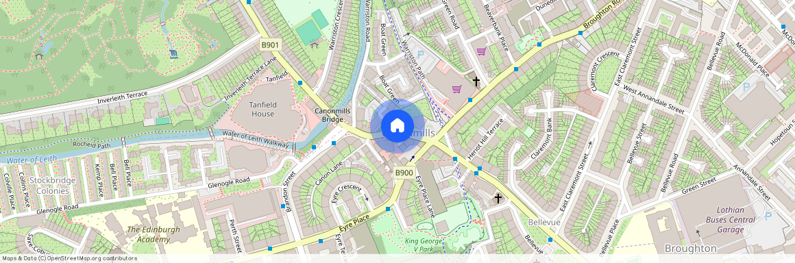 Canonmills, Edinburgh EH3