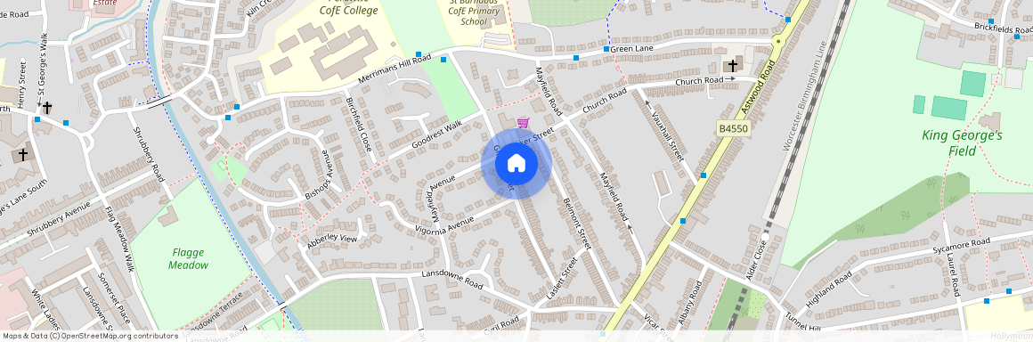 Gillam Street Worcester WR3 8JU