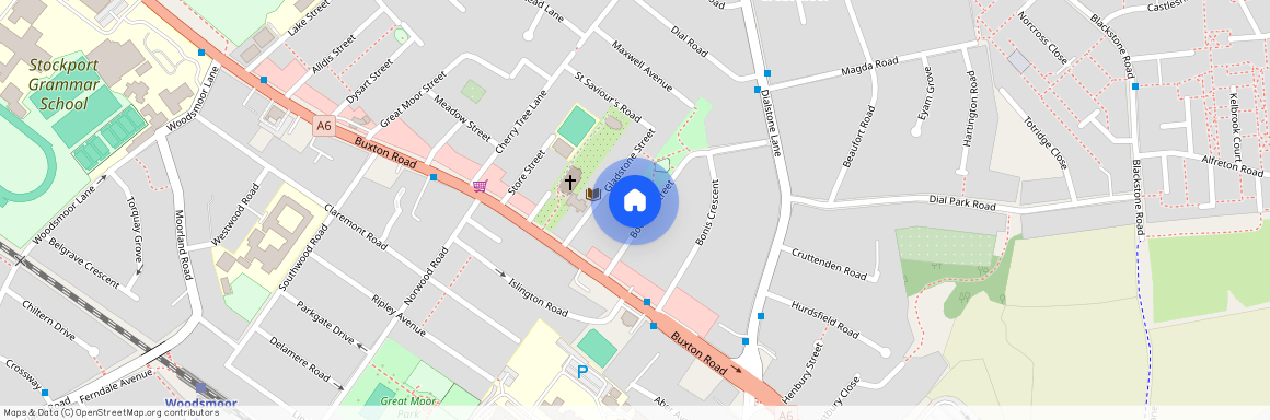 Boothby Street, Stockport, SK2