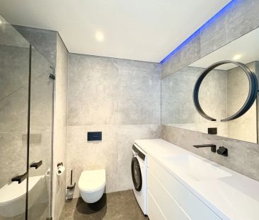 DANUBEFLATS: Elegant möbliertes Studio mit Cityblick: Doorman, Gym,... - Foto 6