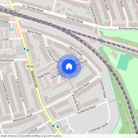 Little Dimocks, SW12 9JH, London