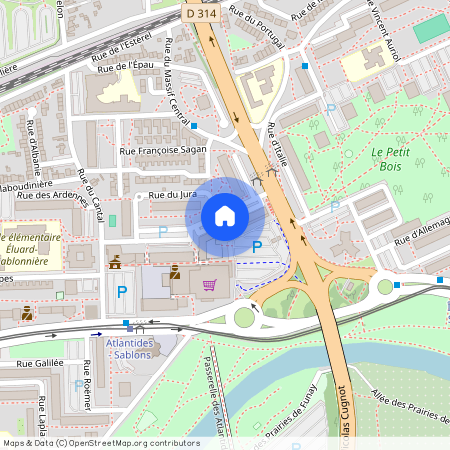 72100, Courcelles-La-Forêt