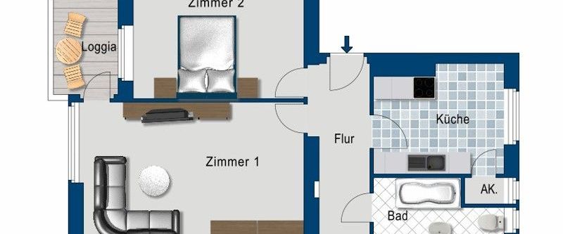 Nachmieter gesucht! - Photo 1