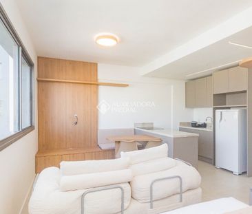 Apartamento JK com 1 quarto e 29m² para alugar em Jardim do Salso, ... - Photo 3