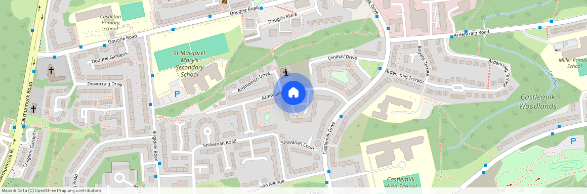 Ardmaleish Road, Glasgow, G45