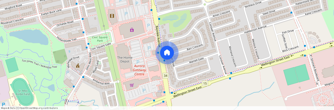 169 Zokol Drive, Aurora