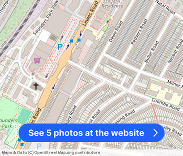 28 Pelham Court, Coombe Road, Brighton, BN2 4FL, United Kingdom - Photo 1