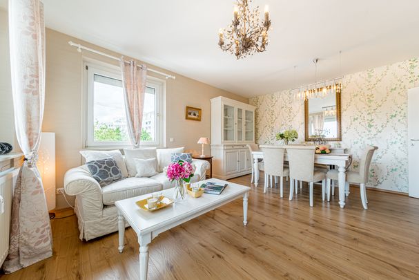 City-Residence: Wohnung im französischen Stil in Sachsenhausen - Foto 1