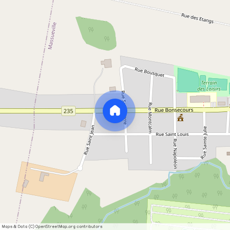 339 Rue Bonsecours, Massueville, Massueville, Montérégie, J0G 1K0