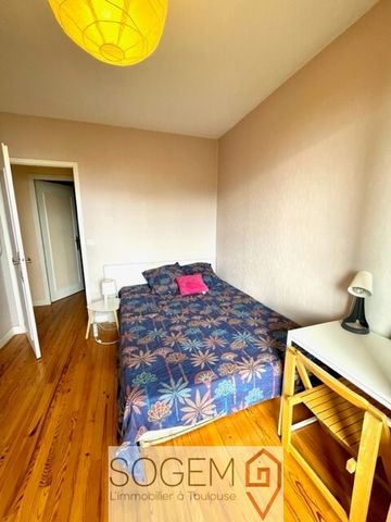 Appartement T4 meublé en location à Toulouse - Photo 2