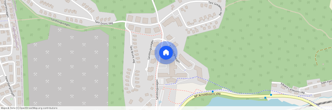 Elsa Beskows torg 3, Uttran