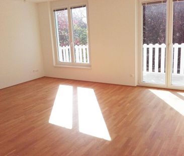 Lichtdurchflutete 3-Zimmerwohnung mit Balkon - Foto 3