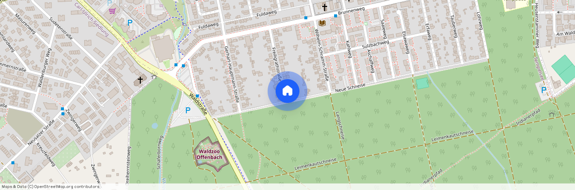 Freiligrathstraße 38, 63071 Hessen - Offenbach