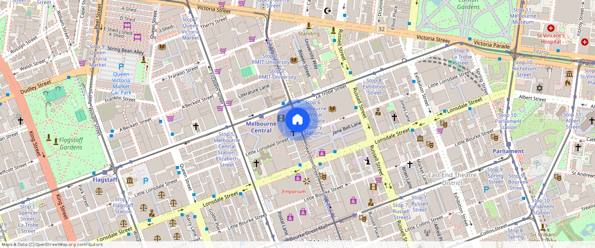 Y Suites on A'Beckett Melbourne VIC 3000, Australia