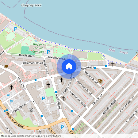 Broadway, Sheerness, ME12