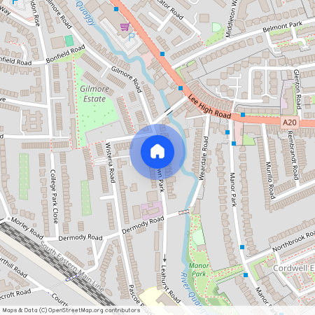 Eastdown Park, London SE13