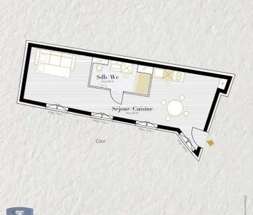 Location Appartement 1 pièce 34m² MONTAUBAN 82000 - Photo 2