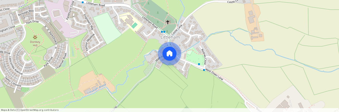 Family Home Littleham