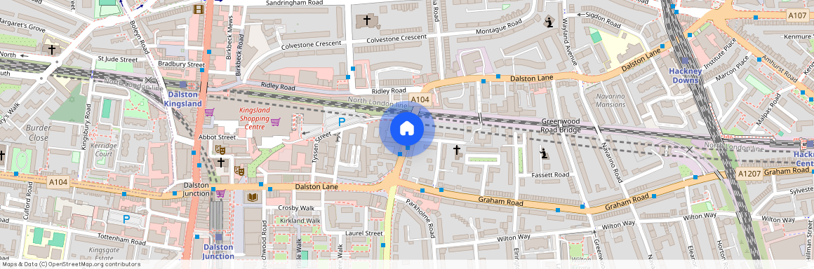 Queensbridge Road, London, E8