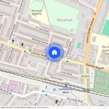 Cheriton Road, Kent CT19