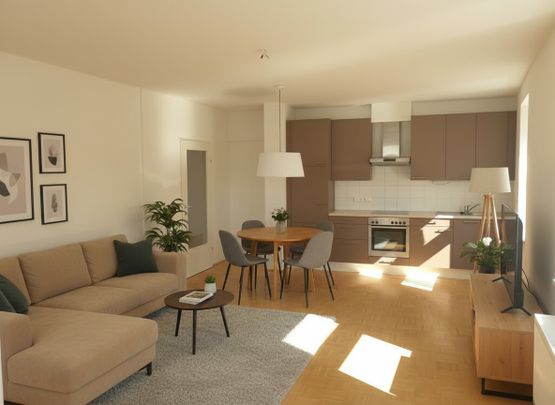 St. Georgengasse 2/26 - Geräumige 4 Zimmerwohnung in zentraler Lage mit Balkon - Photo 1