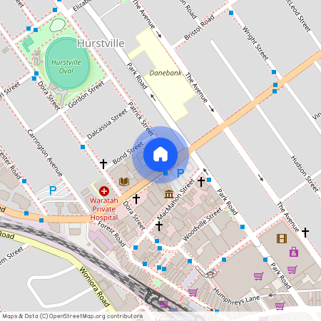 D608/106 Queens Road, NSW 2220, Hurstville