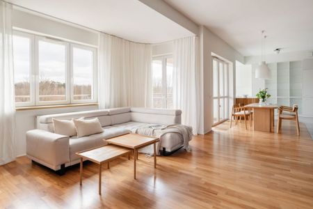 Apartament z widokiem na las; 2 miejsca parkingowe 140 m² - Photo 2