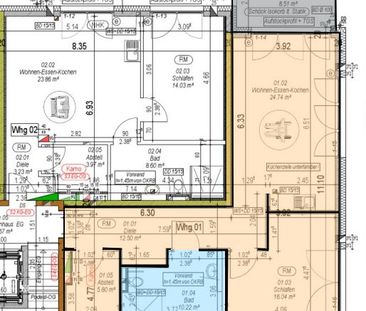 Rollstuhlgerechte 2-Zimmer-Neubauwohnung in Freudenburg - nur mit WBS! - Photo 6