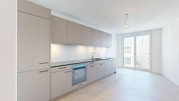 Moderne 3.5-Zimmerwohnung im VIVO in Aesch Ihr neues Zuhause - Photo 1